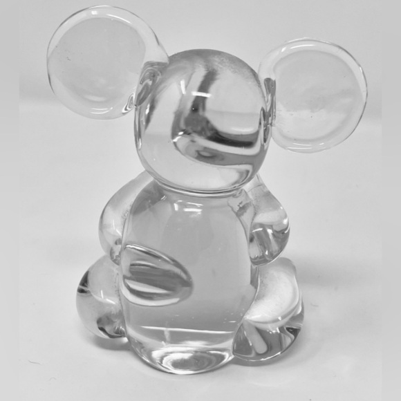 Glass Koala Sculpture Figurine - Picture 3 of 3